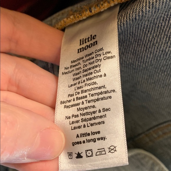 Artizia Little Moon Denim Jacket with Embroidery - Picture 14 of 15